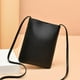 thumbnail image 5 of 1pc elegante bolso de almacenamiento de teléfono chica compras mini bolsa simple bolsa cruzada, 5 of 6