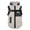White, variant on Pet Vest Harness Warm Vest Jacket Small Dog 2 in 1 Outfit Cold Weather Coat