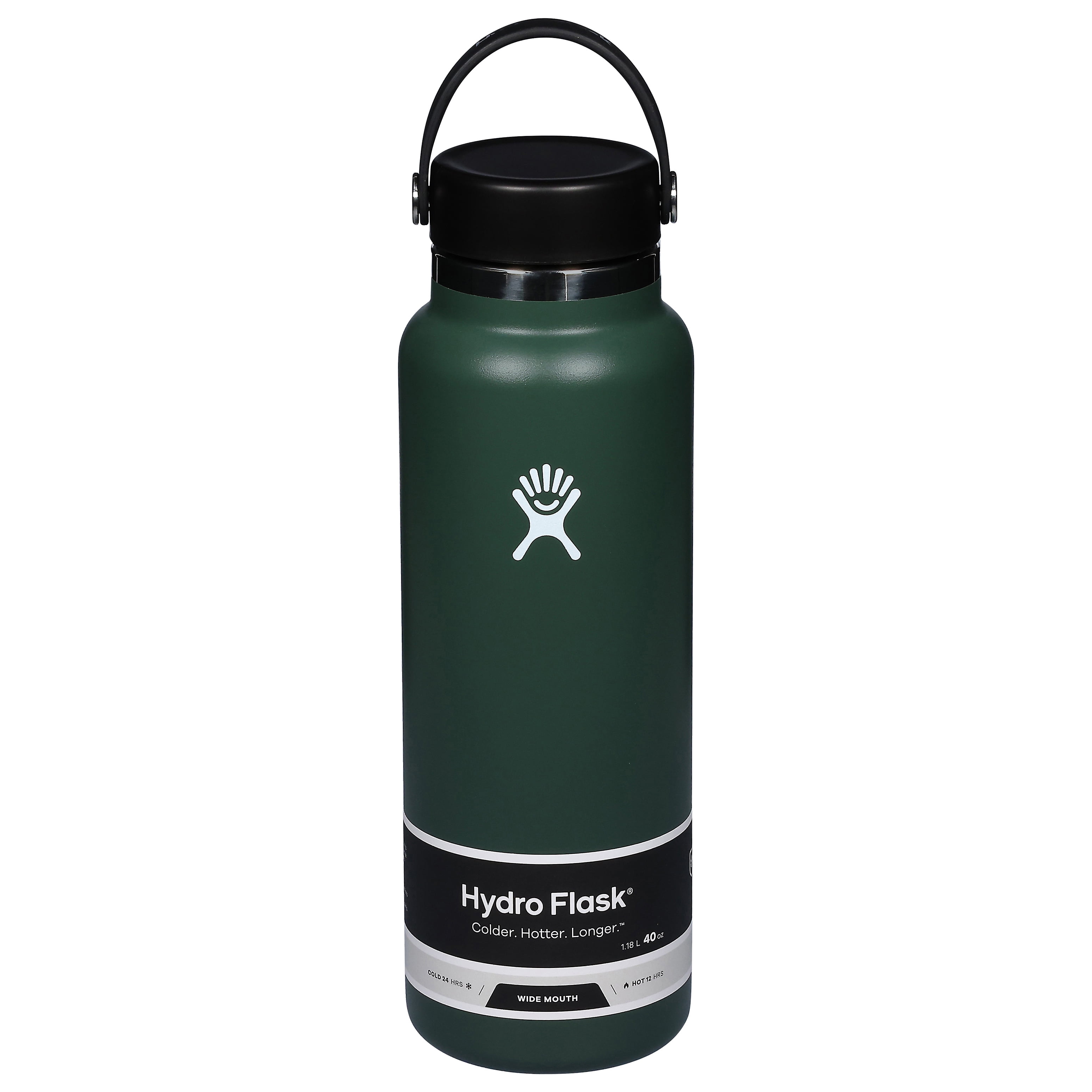 HYDRO FLASK 40 OUNCE FIR WIDE MOUTH BOTTLE 1 EA - Walmart.com