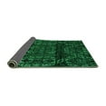 thumbnail image 2 of Ahgly Company Indoor Square Persian Green Bohemian Area Rugs, 3' Square, 2 of 4