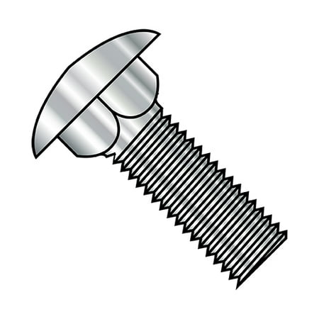 

3/8-16X2 Carriage Bolt 18 8 Stainless Steel Fully Threaded (Pack Qty 200) BC-3732C188