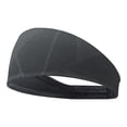 thumbnail image 1 of Elastic Hair Bands Workout Sports Headbands Sweatband for Men Women, 1 of 8