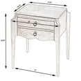thumbnail image 2 of Butler Specialty Company Wilshire Wood End Table - Olive Ash Brown, 2 of 2