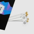 thumbnail image 4 of STRANDCHIC 6Pcs Universal Guitar Strings Metal Core Replacement for Folk and Acoustic Guitar, 4 of 8