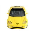 thumbnail image 3 of RASTAR 1/14 Authorized Chevrolet Corvette C6 G5 6-Channel RC Car (Yellow) + Worldwide free shiping, 3 of 8