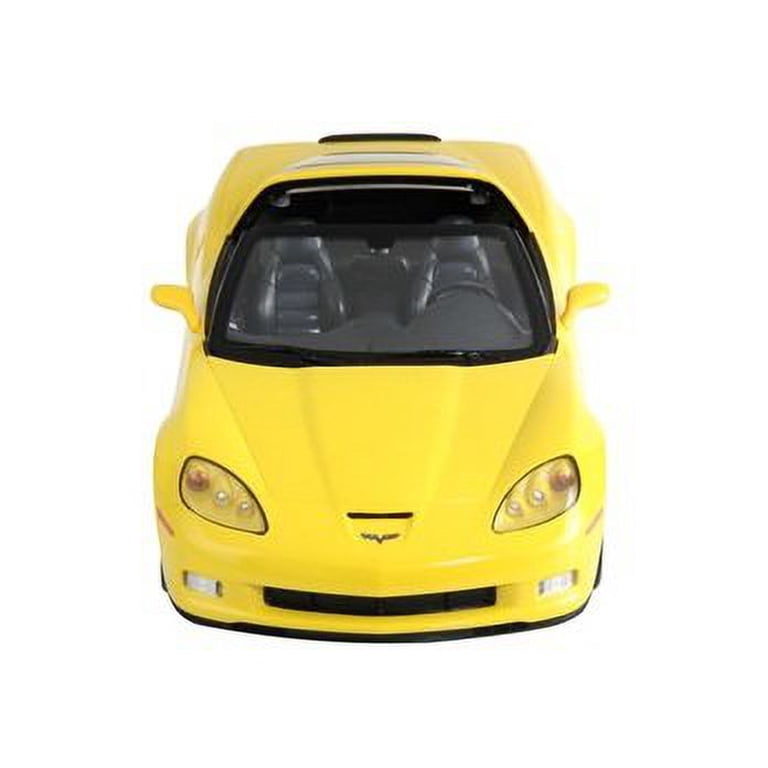 ジャンク品 Corvette Stingray ラジコンカー イエロー Radio Shack RC