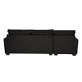 thumbnail image 4 of Love-Chaise Izquierdo Smoky Petit Negro Dicasa, 4 of 8