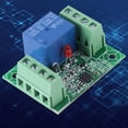 thumbnail image 4 of Bistable Circuit Relay, Single Channel With Screw Terminals Relay Control Module, Trigger Switch For 12V DC, 4 of 8