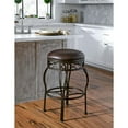 thumbnail image 2 of Tabouret de Bar à Cadre Métallique Réglable Sans Dossier, 2 of 2