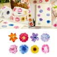thumbnail image 2 of Jesscasday Floral Shape Sticker for Scrapbooking Adhesive Seal Sticker Packaging Label, 2 of 11