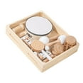 thumbnail image 1 of Yinanstore Instruments de Musique pour Bébé Jouet Musical pour Enfants Éducation Sensorielle Ensemble d'Instruments de Percussion en Bois pour Fêtes d'Enfants, 1 of 8