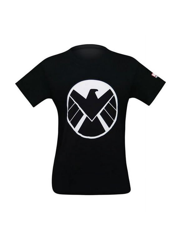 Shield  Shield Inverted Symbol Marvel Now Mens T-Shirt - Large