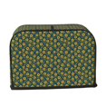 thumbnail image 2 of Fotbe Yellow Floral for Two Slice Toaster Cover, Fingerprint Protector, Super Soft Appliance Cover And Dust Cover,Bread Dust Cover & Fingerprint Protection, 2 of 7