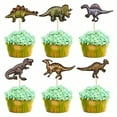 thumbnail image 2 of 36Pcs Dinosaur Cupcake Toppers Roar Dinosaur Cupcake Picks Dino Cake Decorations for Boys Dinosaur Theme Birthday shower Party Decorations, 2 of 8