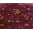 thumbnail image 4 of oneOone Georgette Viscose Fabric Honeycomb & Honey Bee Insect Print Sewing Fabric BTY 42 Inch Wide, 4 of 4