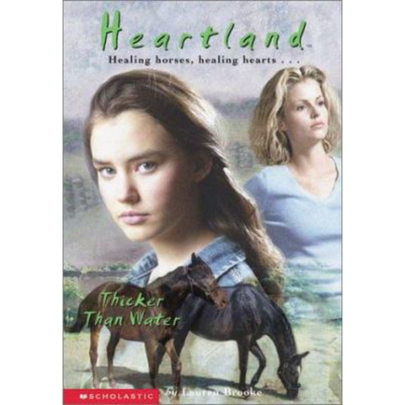 Pre-Owned Thicker Than Water (Heartland #8) (Paperback) 0439317150 9780439317153