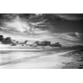 thumbnail image 2 of Amoruso, Robert J. 24x17 Gold Ornate Wood Framed with Double Matting Museum Art Print Titled - Atlantic Sunrise No. 20, 2 of 4