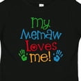 thumbnail image 4 of Inktastic My Memaw Loves Me Boys or Girls Baby T-Shirt, 4 of 5