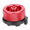 thumbnail image 1 of SHAR Outdoor Stove Burners Adaptor Input Screw Type Converter Connector Valve Gas Tank Adapter Red, 1 of 10