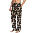 thumbnail image 5 of joogoo Men's Pajama Pants Monkey Cute Soft Long Sleep Lounge Pjs Bottoms M, 5 of 7