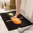 thumbnail image 5 of Oggfader Bath Mats for Bathroom Rug Non-Slip Bath Mat Soft Cozy Thick Bath Rugs For Bathroom Easier To Dry Rugs For Bathtubs Rain Showers And Under The Sink 24in x 16in, 5 of 7