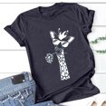 thumbnail image 2 of Birdeem T-Shirts Imprimés pour Femmes et Filles, Manches Courtes, Col Rond, Blouse, 2 of 8