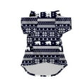 thumbnail image 1 of Family Matching Plaid Long Sleeve Outfits For Parents Kids With Printed Design For Casual Home Wear, 1 of 4
