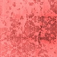 thumbnail image 1 of Ahgly Company Indoor Square Oriental Red Industrial Area Rugs, 5' Square, 1 of 4