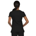 thumbnail image 5 of Dickies EDS Signature Scrubs Top for Women Mock Wrap 85820, 5 of 8