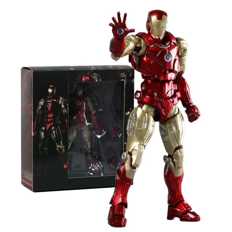 Sentinel Fighting Armor Deadpool /Iron Man 1/12 Scale Action