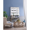 thumbnail image 3 of A and B Home A&B Home Alvada 5-inch Shiny Gold Contemporary Decorative Tray, 3 of 4