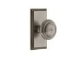 thumbnail image 5 of Grandeur Carcir_Psg_234 Carre Solid Brass Rose Passage Door Knob Set - Brass, 5 of 7