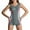 Grey, variant on REDARER Girls Swimwear for Summer Swimming Vacation Comfortable Bathing Suit Durable Swimwear,Girls Swimsuit,5-6 Years