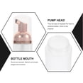 thumbnail image 2 of 4pcs Reusable Foaming Bottles Refillable Sub Bottles for Bubble Packaging, 2 of 8