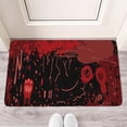 thumbnail image 2 of DeisgnName Welcome Doormat,Non-Slip Doormat Indoor Outdoor 17x30 Inch Pumpkin Skull Bat Spider Switch Rug for Winter Holiday Home Kitchen, 2 of 6