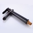 thumbnail image 2 of American Hot And Cold Basin Faucet, Single Hole Copper Body, Basin Faucet Hand Wash Basin Faucet Set ,Easy to Install, 2 of 5