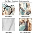 thumbnail image 4 of luoweisi Men's Beach Shorts Quick Dry Swim Trunks with Mesh Lining Horse XL, 4 of 5