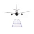 thumbnail image 4 of 16cm Air New Zealand Boeing 777 Plane Airplane Model Aircraft Model Diecast Metal 1/400 Scale Planes 26-27s, 4 of 5