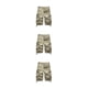 thumbnail image 5 of Pantalones cortos de carga Sonducket para hombres color negro Caqui con Cintura expandible, 5 of 6