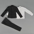thumbnail image 4 of Ounissouiy 1/6 Coat Pants Shirt Set 12'' Figure Body Male for Type3 NO3, 4 of 6