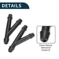 thumbnail image 5 of Unique Bargains Windshield Washer Nozzle for Mini Cooper Hatchback 02-06 Durable No.61667146377 Black 1 Set, 5 of 6