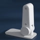 thumbnail image 5 of Cerradura de palanca de puerta para seguridad , cerraduras de manija de puerta a prueba de bebés para / inodoro / dormitorio / cocina /, 5 of 8