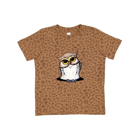 

Inktastic KiniArt Owl Gift Toddler Boy or Toddler Girl T-Shirt