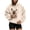 Xa-Beige, variant on Kangaroo Pocket Cat Dog Pouch Hooded Sweatshirts Women Solid Long Sleeve Warm Pet Carrier Pullover Animal Holder Hoodie