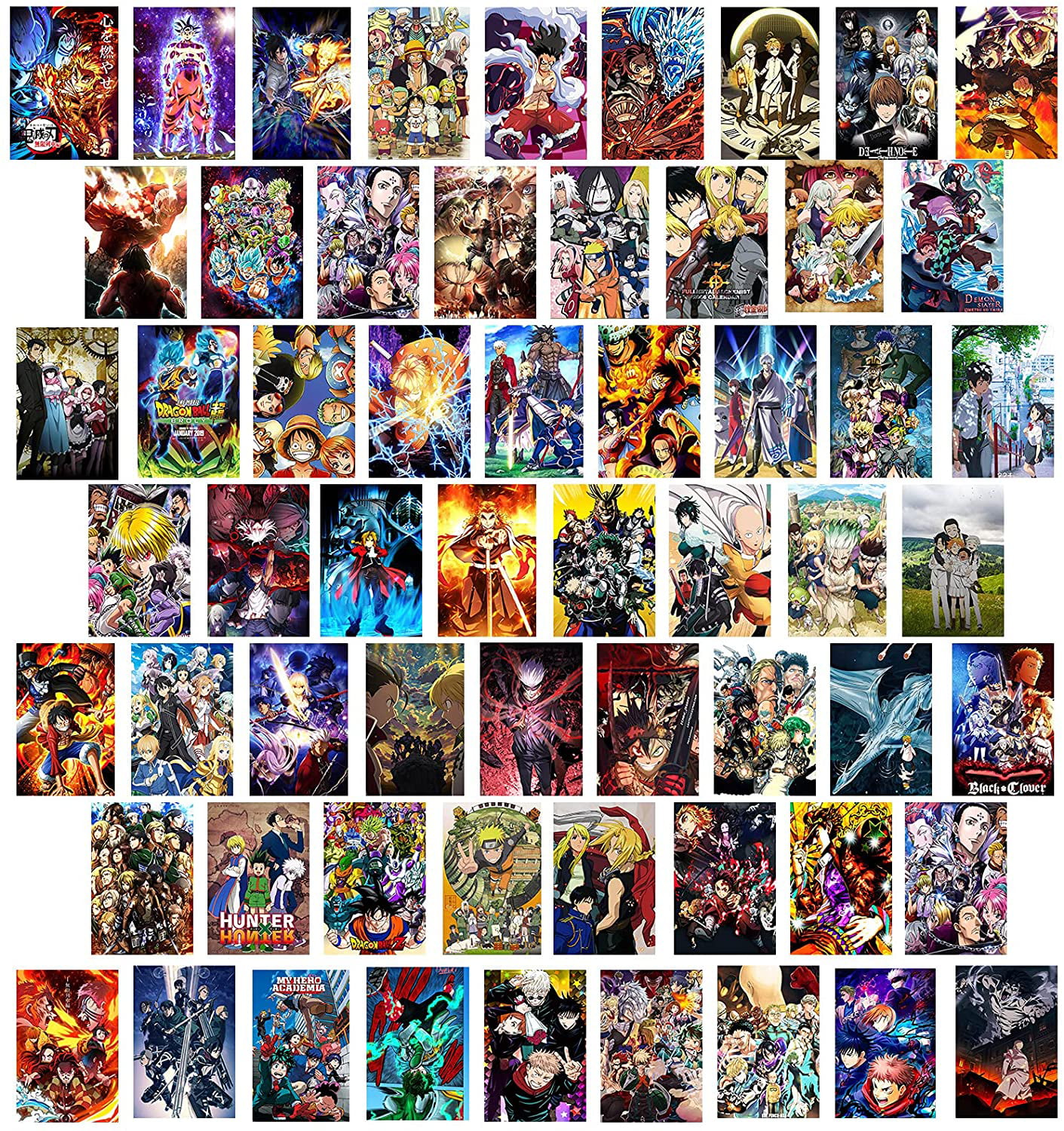 Anime Aesthetic Wall Collage Kit 60 PC Anime Room Decor Aesthetic Manga  Wall Aesthetic 4x6 inch Japan Anime Posters for Room Aesthetic anime   Walmart Canada