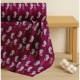 thumbnail image 4 of Soimoi Cotton Voile Fabric Jellyfish & Seahorse Ocean Printed Craft Fabric by The Yard 56 Inch Wide, 4 of 7