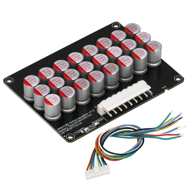 Lithium Battery Equalizer,3 Series Lithium Batteries Battery Equalizer ...