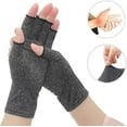 thumbnail image 4 of Lanola 2 Pairs Bamboo Arthritis Gloves for Men Women,Compression Glove,Premium Bamboo Gloves,Compression Gloves for Arthritis（Large）, 4 of 5
