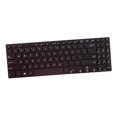 thumbnail image 3 of teclado del ordenador portátil de repuesto para portátil, inglés . UU., negro para YU Y, piezas duraderas, 3 of 7
