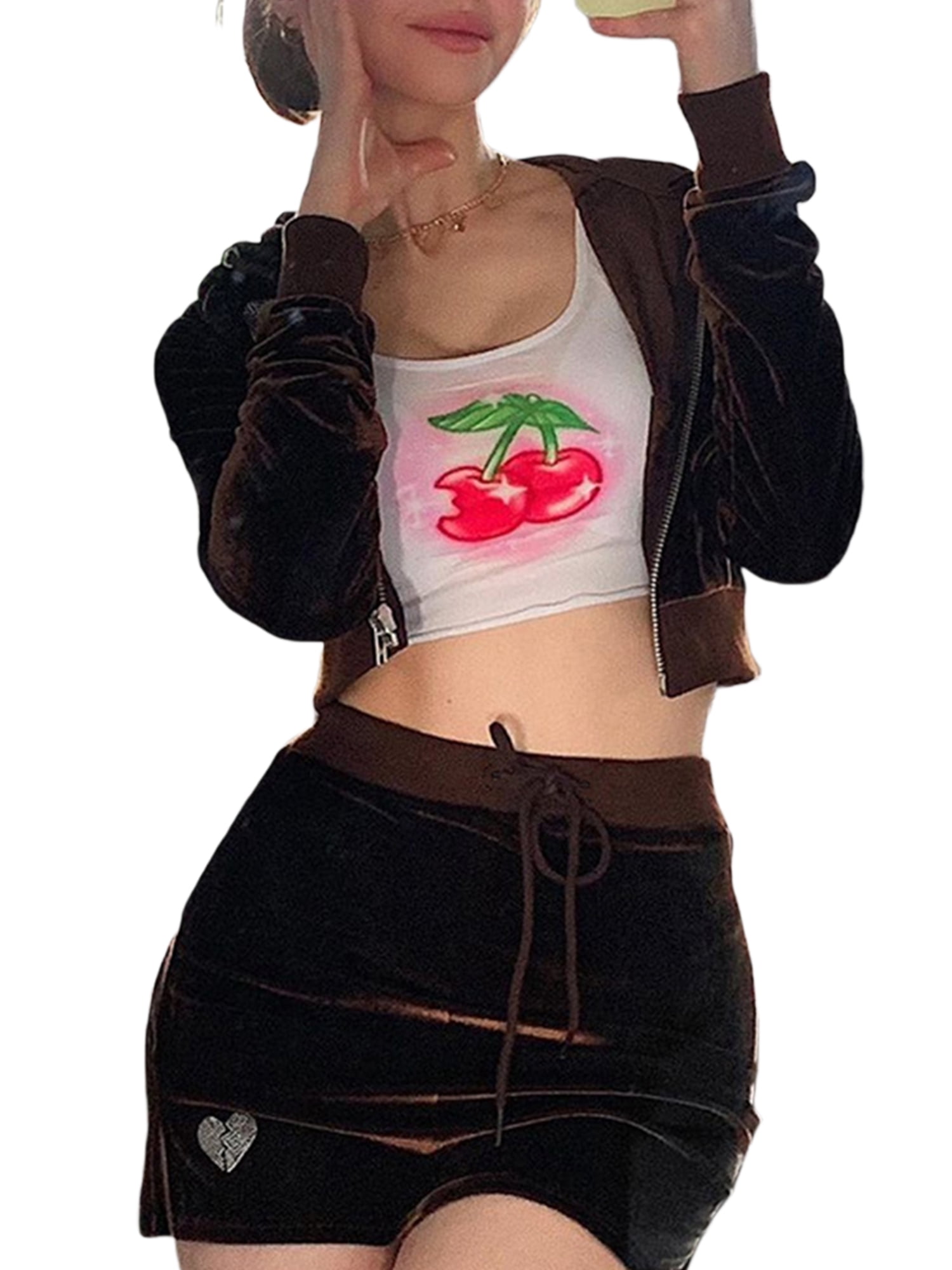 TSEXIEFOOFU Women's Casual 2 Piece 